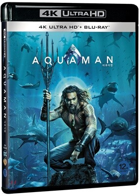아쿠아맨 (2Disc, 4K UHD + 2D) : 블루레이