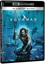 아쿠아맨 (2Disc, 4K UHD + 2D) : 블루레이