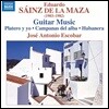 Jose Antonio Escobar 에두아르도 사인즈 마사: 기타 작품집 (Eduardo Sainz de la Maza: Guitar Music)