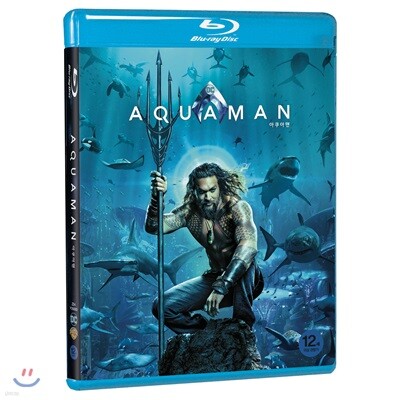 아쿠아맨 (1Disc) : 블루레이