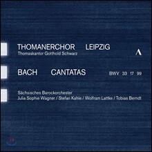 Thomanerchor Leipzig 바흐: 칸타타 모음집 (Bach: Cantatas BWV 33, 17, 99)