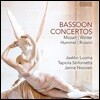 Jaakko Luoma 모차르트 / 훔멜 / 로시니 / 빈터: 바순 협주곡 모음집 (Bassoon Concertos)