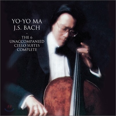 Yo-Yo Ma 바흐 : 6개의 무반주 첼로 모음곡 (Bach : Unaccompanied Cello Suites) 요요마
