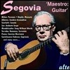 안드레스 세고비아 기타 연주집 (Andres Segovia - Maestro: Guitar)