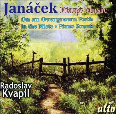 Radoslav Kvapil 레오시 야나첵: 피아노 작품집 (Leos Janacek: Piano Music)