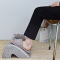 풋쿠풋쿠 와이드 발받침대 책상발받침 사무실발받침대