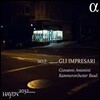Giovanni Antonini 하이든 2032 프로젝트 7집 (Haydn 2032 Vol. 7 - Gli Impresari)