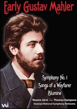 Thomas Hampson / Neeme Jarvi 말러: 교향곡 1번, 방황하는 젊은이의 노래, 블루미네