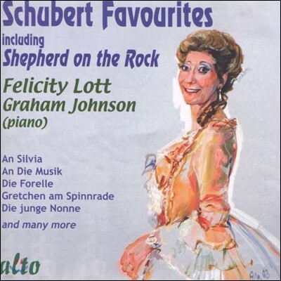 Felicity Lott 슈베르트 유명 가곡 모음집 (Felicity Lott sings Schubert Favourites)