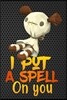 I Put a Spell on You: Journal Voodoo Doll I Put a Spell on You Halloween Lined Notebook 120 Page 6x9