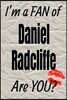 I'm a Fan of Daniel Radcliffe Are You? Creative Writing Lined Journal: Promoting Fandom and Creativity Through Journaling...One Day at a Time