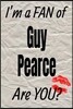 I'm a Fan of Guy Pearce Are You? Creative Writing Lined Journal: Promoting Fandom and Creativity Through Journaling...One Day at a Time