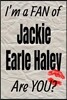I'm a Fan of Jackie Earle Haley Are You? Creative Writing Lined Journal: Promoting Fandom and Creativity Through Journaling...One Day at a Time