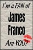 I'm a Fan of James Franco Are You? Creative Writing Lined Journal: Promoting Fandom and Creativity Through Journaling...One Day at a Time