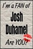 I'm a Fan of Josh Duhamel Are You? Creative Writing Lined Journal: Promoting Fandom and Creativity Through Journaling...One Day at a Time