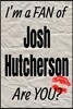 I'm a Fan of Josh Hutcherson Are You? Creative Writing Lined Journal: Promoting Fandom and Creativity Through Journaling...One Day at a Time