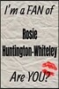 I'm a Fan of Rosie Huntington-Whiteley Are You? Creative Writing Lined Journal: Promoting Fandom and Creativity Through Journaling...One Day at a Time