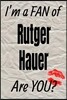 I'm a Fan of Rutger Hauer Are You? Creative Writing Lined Journal: Promoting Fandom and Creativity Through Journaling...One Day at a Time