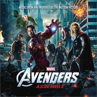 Avengers Assemble (어벤져스) OST (Music From And Inspired By The Motion Picture)