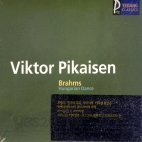 [미개봉] Viktor Pikaisen / Brahms, Sarasate, Wieniawsky (미개봉/YCC0068)