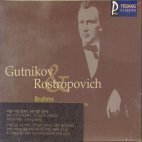 [미개봉] Boris Gutnikov, Mstislav Rostropovich / Brahms, Schumann : Double Concerto For Violin And Cello (미개봉/YCC0116)