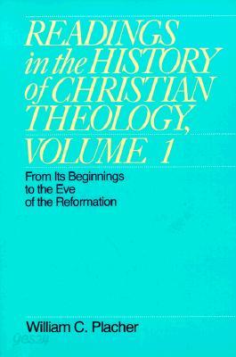 Readings in the History of Christian Theology