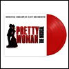 O.B.C.R. - Pretty Woman (귀여운 여인) (Original Broadway Cast)(Musical)(Red Vinyl)(2LP)