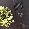 3.1운동 100주년 블랙에디션 연필세트