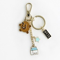 [BT21] 메탈 키링 / 슈키(SHOOKY)