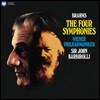 John Barbirolli 브람스: 교향곡 전곡 (Brahms: Four Symphonies) [4LP 박스세트]