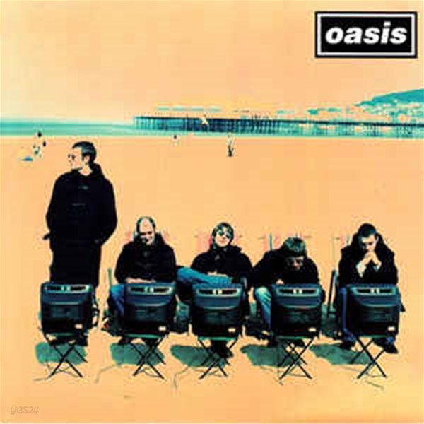 Oasis - Roll With It (Single) [영국반]