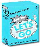 Let's Go Starter : Student Cards