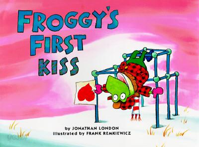 Froggy&#39;s First Kiss
