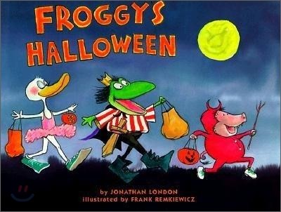 Froggy&#39;s Halloween