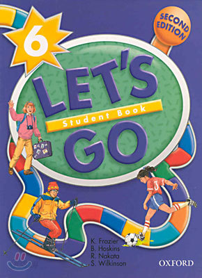 Let&#39;s Go 6 : Student Book (2nd Edition)