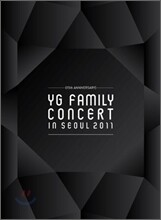 2011 YG Family Concert Live DVD: 15th  Anniversary [재발매]