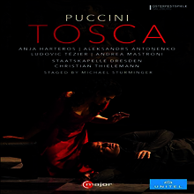 푸치니: 오페라 '토스카' (Puccini: Opera 'Tosca') (DVD)(한글자막) (2019) - Christian Thielemann