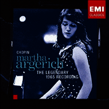 아르헤리치의 전설적인 1965년 녹음집 - 쇼팽: 피아노 작품집 (Argerich The Legendary 1965 Recording-Chopin: Piano Works) (HQCD)(일본반) - Martha Argerich