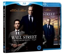 월 스트리트 : 머니 네버 슬립스 : 블루레이