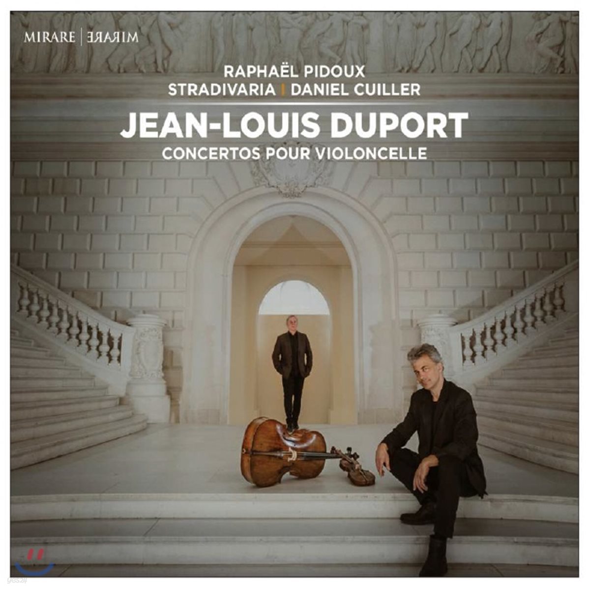 Raphael Pidoux 장-루이 뒤포르: 첼로 협주곡 1, 4, 5번 (Jean-Louis Duport: Concertos pour violoncelle)