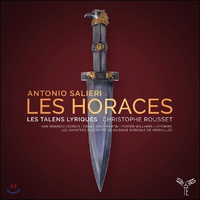 Christophe Rousset 안토니오 살리에리: 오페라 '오라스 형제' (Antonio Salieri: Les Horaces)
