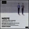 니페: 피아노 소나타 1-12번, 베토벤: 변주곡 (Neefe: Piano Sonatas Nos.1-12, Beethoven: Variations WoO63) (2CD) - Susan Kagan