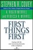 First Things First