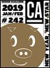 디자인 매거진 CA ＃242 2019년 1-2월 : NEW YEAR, NEW STAR