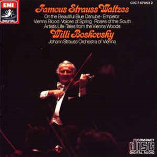 Famous Strauss Waltzes