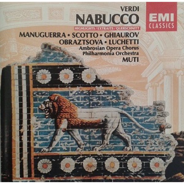 Giuseppe Verdi - Nabucco / Riccardo Muti