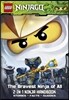 LEGO Ninjago 2-in-1 Ninja Handbook: The Bravest Ninja of All