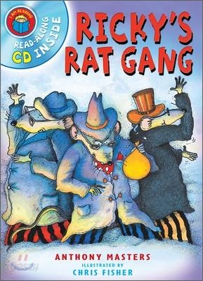 I am Reading with CD : Ricky&#39;s Rat Gang