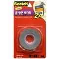 [알앤비]3M 강력 폼 양면테이프 12mmX2m/#3120/Scotch/두배접착력