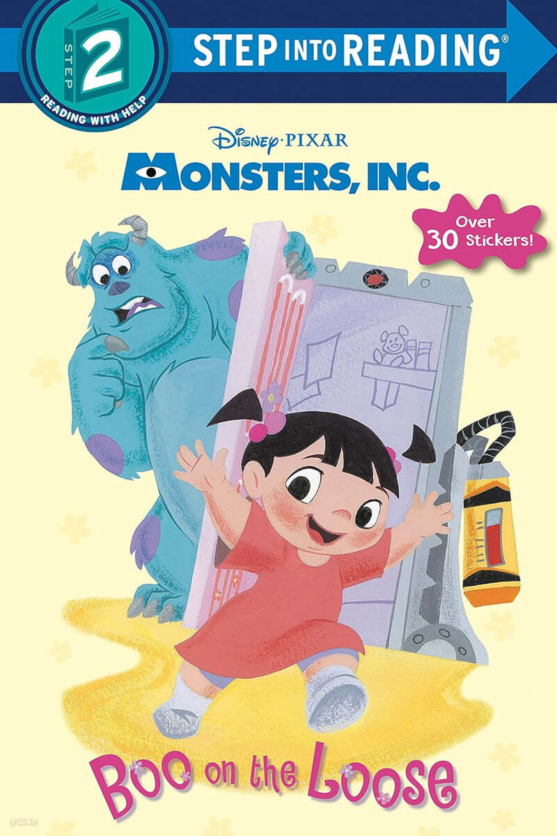 Step into Reading 2 : Disney/Pixar Monsters, Inc. : Boo on the Loose